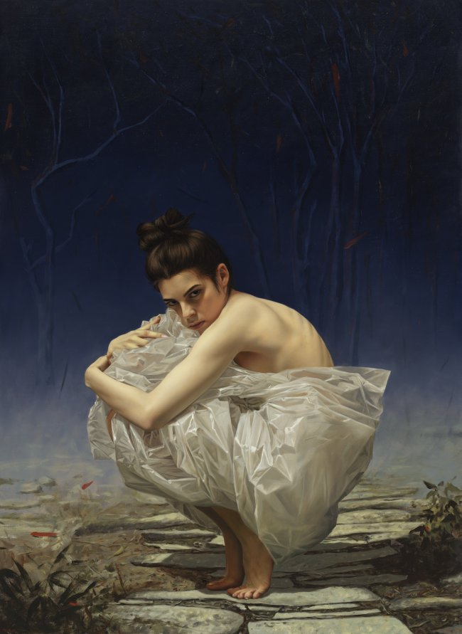 Nguyen Xuan Huy: BS 1., 2025, oil on canvas, 137 x 100 cm, 21300 Euro