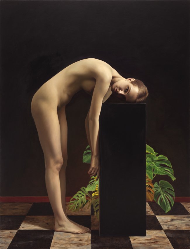 Nguyen Xuan Huy: Now, 2026, oil on canvas, 170 x 130 cm, 27000 Euro