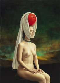 Nguyen Xuan Huy: BS 5., 2025, oil on canvas, 137 x 100 cm, 21300 Euro