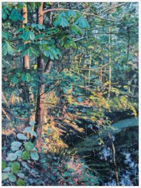 Hjördis Baacke: Hiddensee, 2026, Öl auf Leinwand, 200 x 150 cm, 6000 Euro
