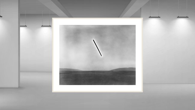 Hans-Christian Schink: Namibia (4), 2009, gelatin silver print, framed, total ed. 8 + 2 ap, 180 x 225 cm