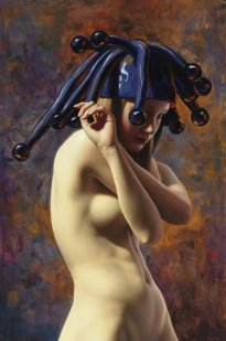 Nguyen Xuan Huy: Silence 32., 2025, oil on canvas, 90 x 60 cm, 13500 Euro