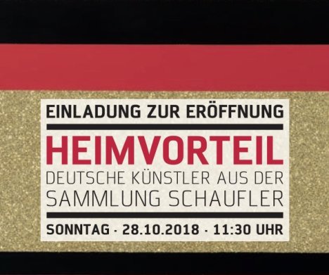 HEIMVORTEIL - Hans-Christian Schink at the Schauwerk Sindelfingen