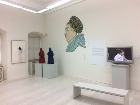 Moritz Götze in Lutherausstellung im Angermuseum Erfurt 