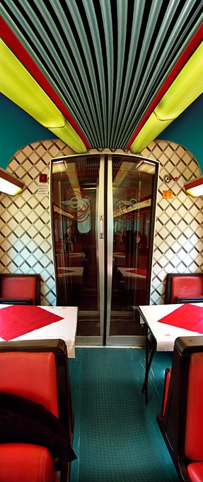 Raissa Venables: Dining Car