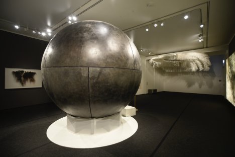 Hiroyuki Masuyama and James McNeill Whistler in the Kunstforum Ingelheim