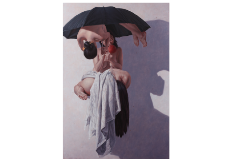 Nguyen Xuan Huy in der Sparkassengalerie Schweinfurt