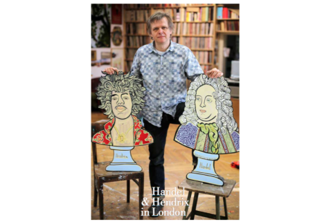 Handel & Hendrix - Moritz Götze in London 
