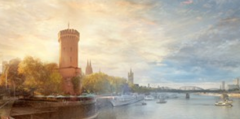 Zeit – Reise / Hiroyuki Masuyama im Koekkoek-Haus Museum