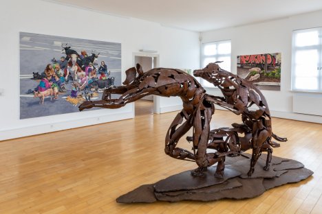 Dana Meyer in der Städtischen Galerie Ehingen