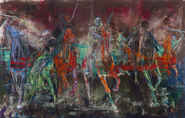 Undine Bandelin: Die Horde