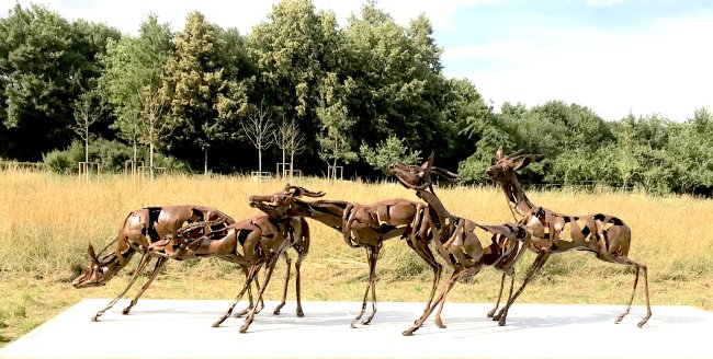 Dana Meyer: Die Schlucht (Ansicht Eschborn)