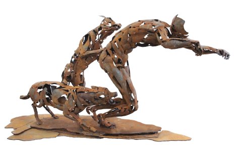Dana Meyer sculptures 