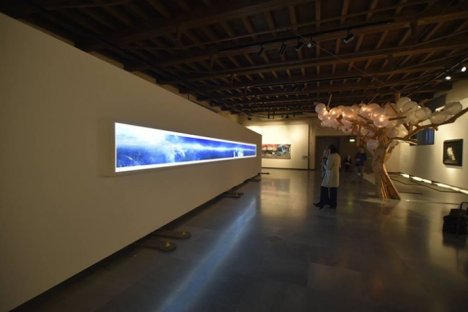 Hiroyuki Masuyama at the Galleria d’Arte Moderna Achille Forti