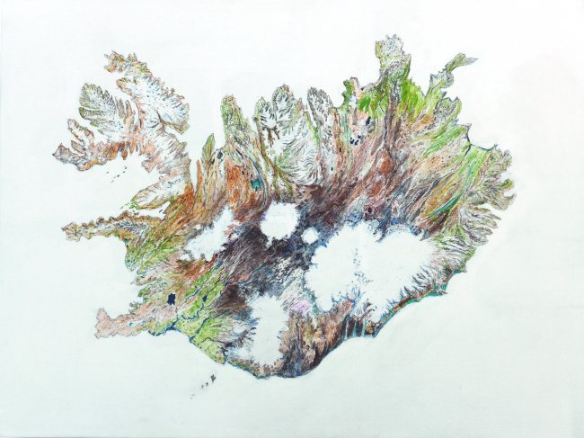 Wieland Payer: Gebiet