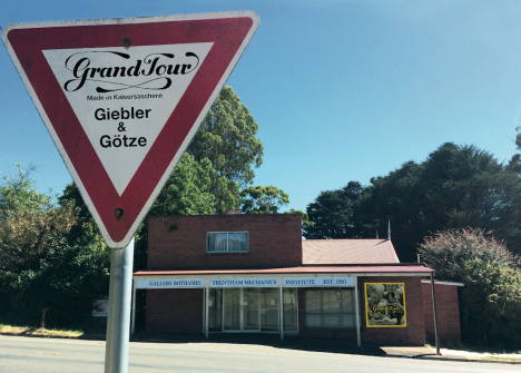 Grand Tour - Götze & Giebler in New Zealand and Australia