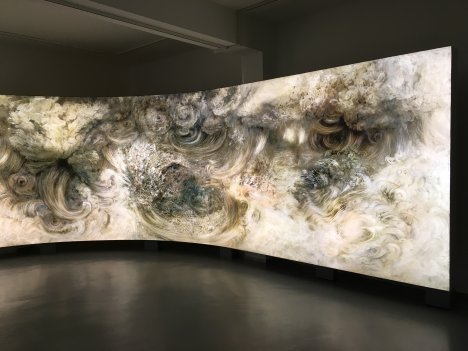 FAZ: Christoph Schütte bespricht Hiroyuki Masuyamas Ausstellung ‚Storm’   