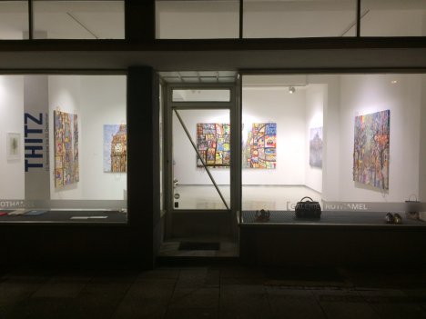Kunst-Punsch der Galerien Frankfurt Mitte