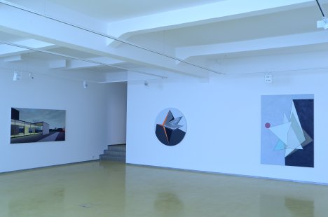 Künstlerempfang zur Ausstellung 'The Great Leap'