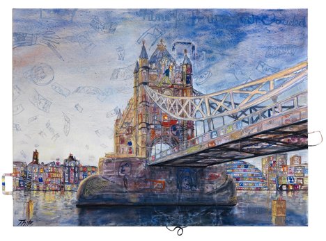 Thitz in der Städtischen Galerie Eschborn