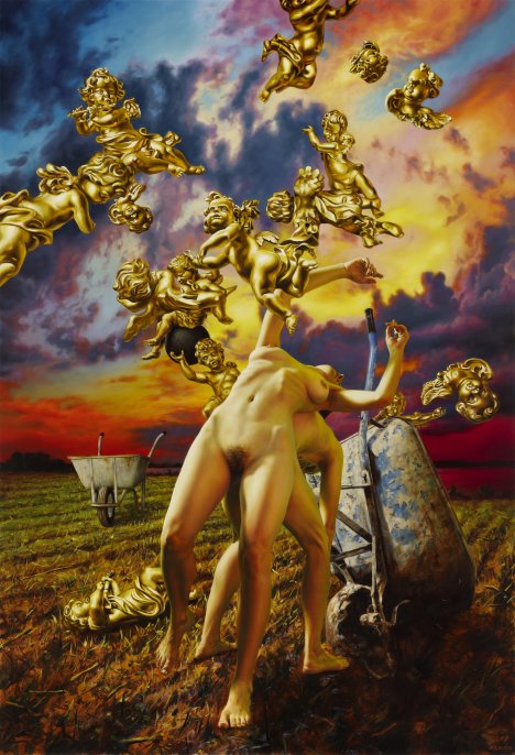 Instagram und Realismus. Nguyen Xuan Huy erneuert die europäische Malerei.