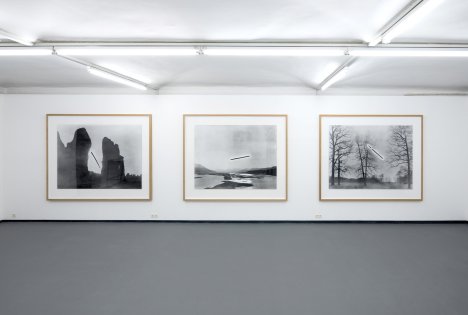 LICHT 1: Lichtexperimente - Hans-Christian Schink in der Fotogalerie Wien