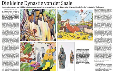 Die kleine Dynastie von der Saale