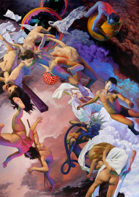 Nguyen Xuan Huy im Galerieverein Leonberg