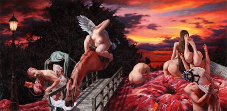 Nguyen Xuan Huy at the Mannheimer Kunstverein
