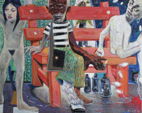 Künstlergespräch mit Harald Reiner Gratz