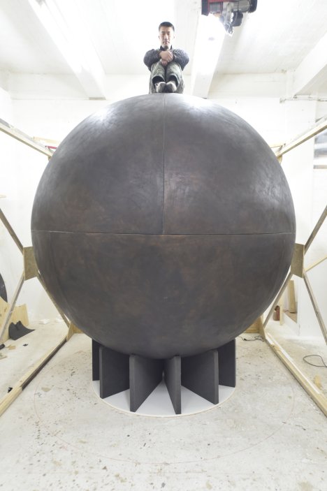 Hiroyuki Masuyama AD ASTRA Art Karlsruhe 2018