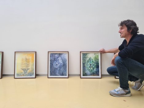 Künstlergespräch mit Wieland Payer