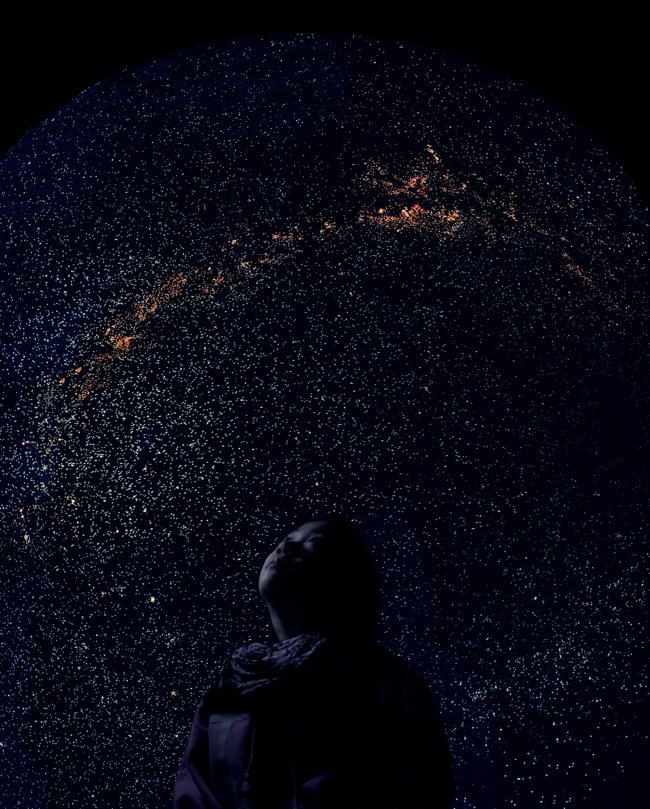 0 (Star Sphere), Innenansicht