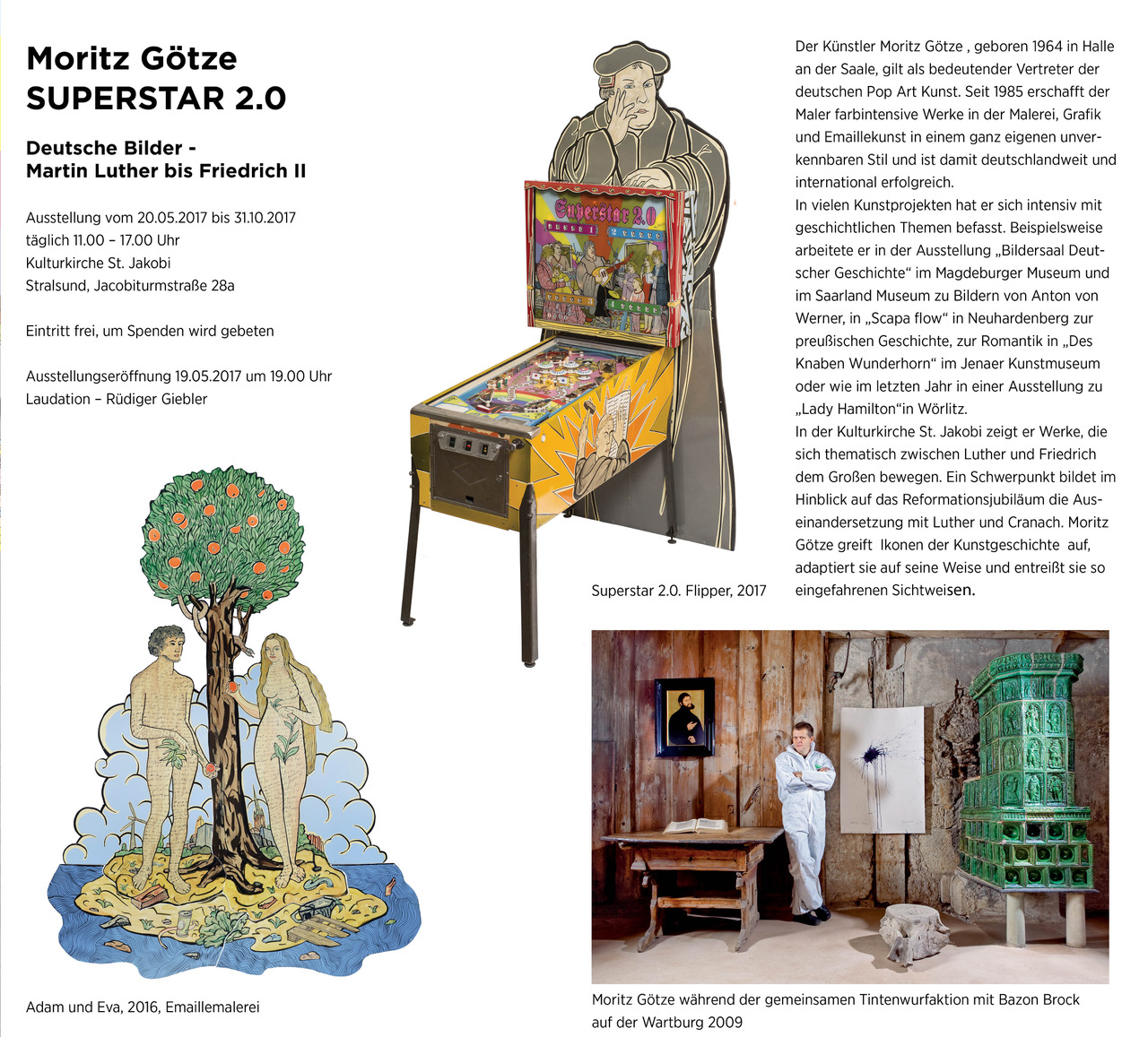 Moritz Götze Superstar 2.0